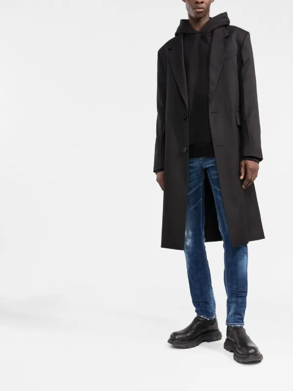 Dsquared2 ディースクエアード ダメージ スキニージーンズ