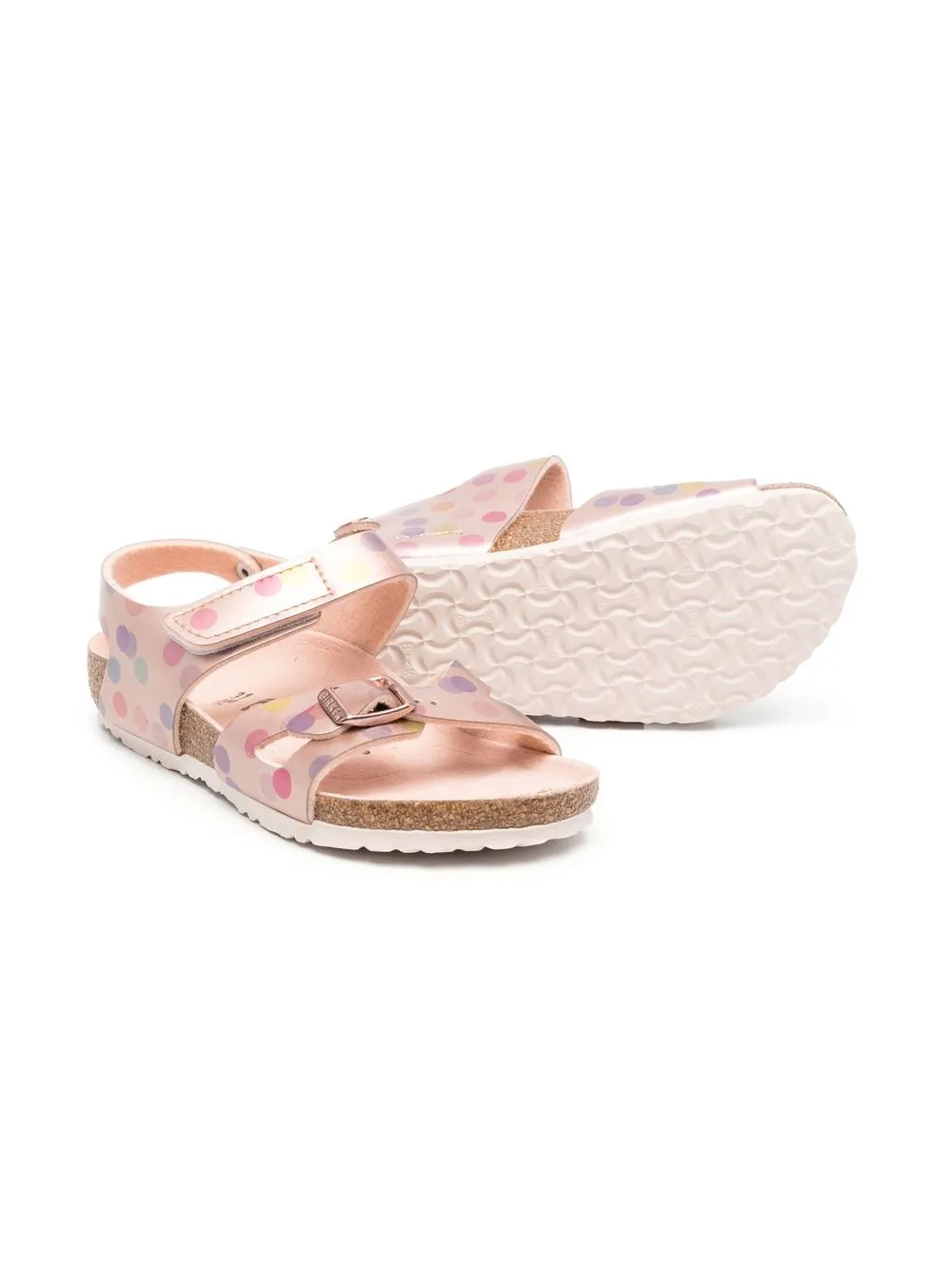 Birkenstock Kids Slingback sandalen - Roze