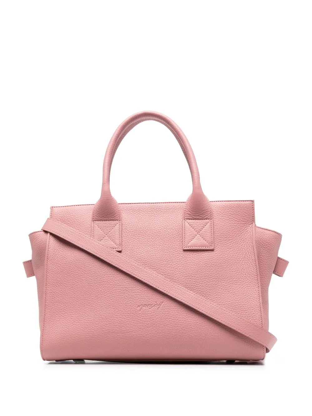 Marsèll Leather Tote Bag In Pink