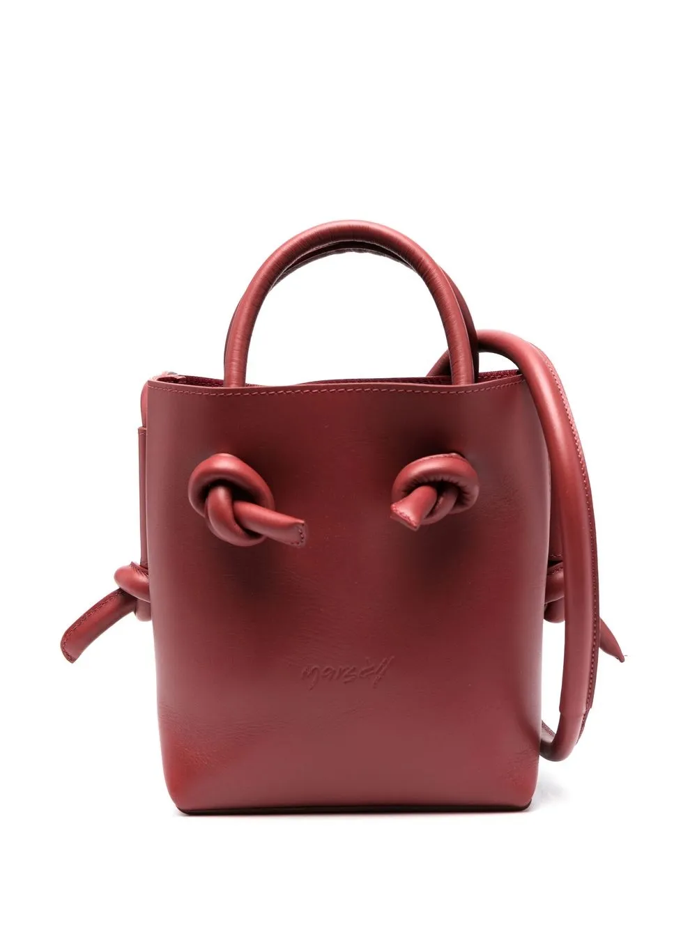 

Marsèll Nodino knot-detail tote bag - Red