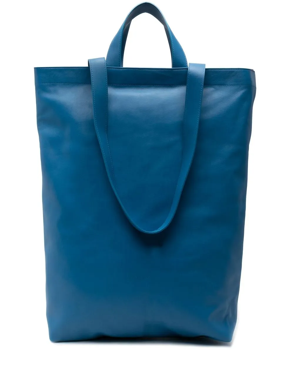 

Marsèll tote con logo en relieve - Azul