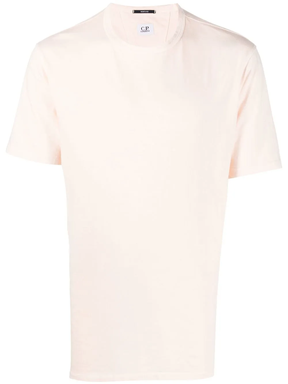 

C.P. Company playera con logo estampado - Rosado