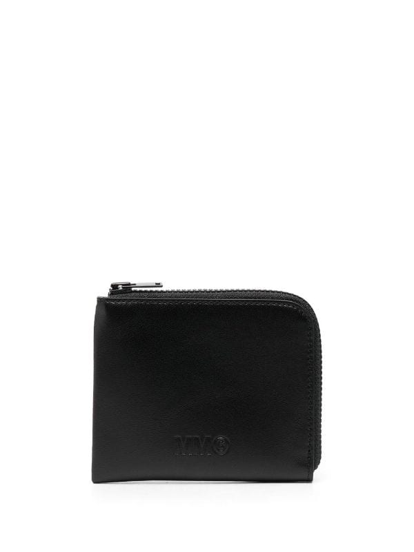 MM6 Maison Margiela four-stitch zip-around Wallet - Farfetch