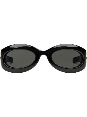 Gucci Eyewear Pince-Nez round-frame Sunglasses - Farfetch