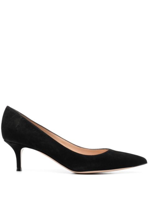 Gianvito Rossi Gianvito 55mm suede pumps Women