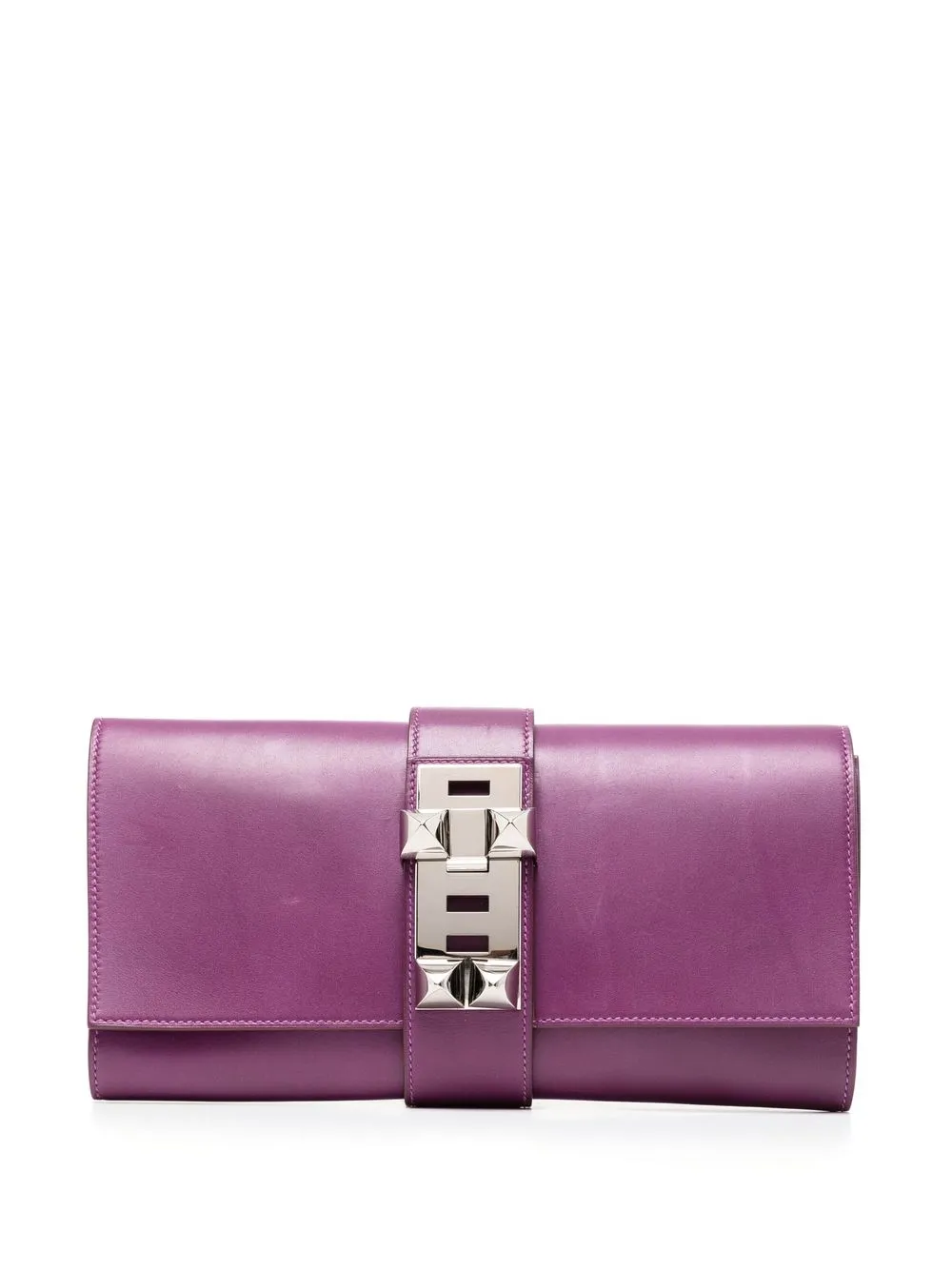 

Hermès pre-owned Médor clutch bag - Purple