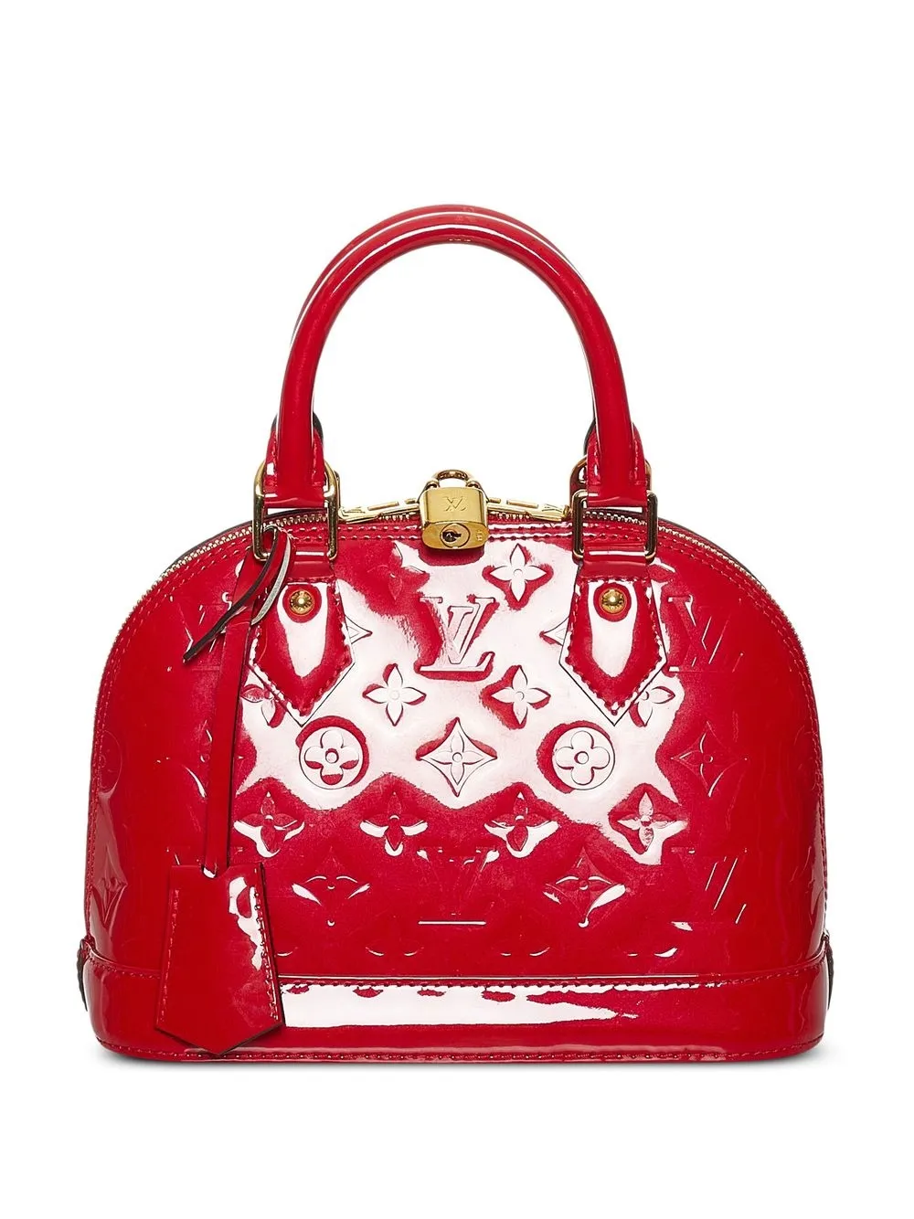 

Louis Vuitton 2017 pre-owned Alma BB 2way bag - Red