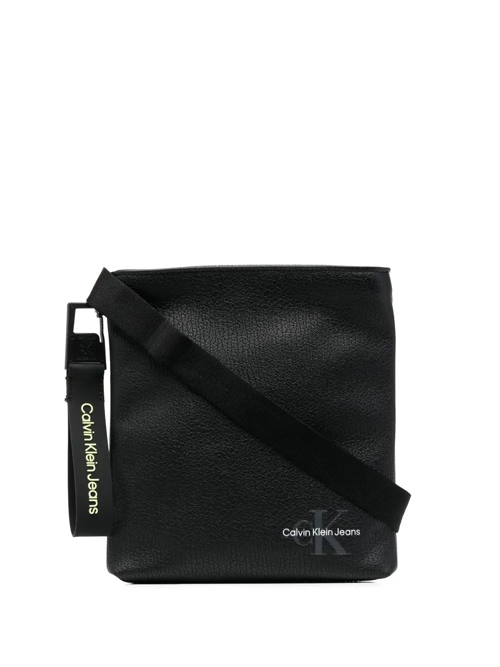 

Calvin Klein mochila tipo mensajero Tagged Flatpack - Negro