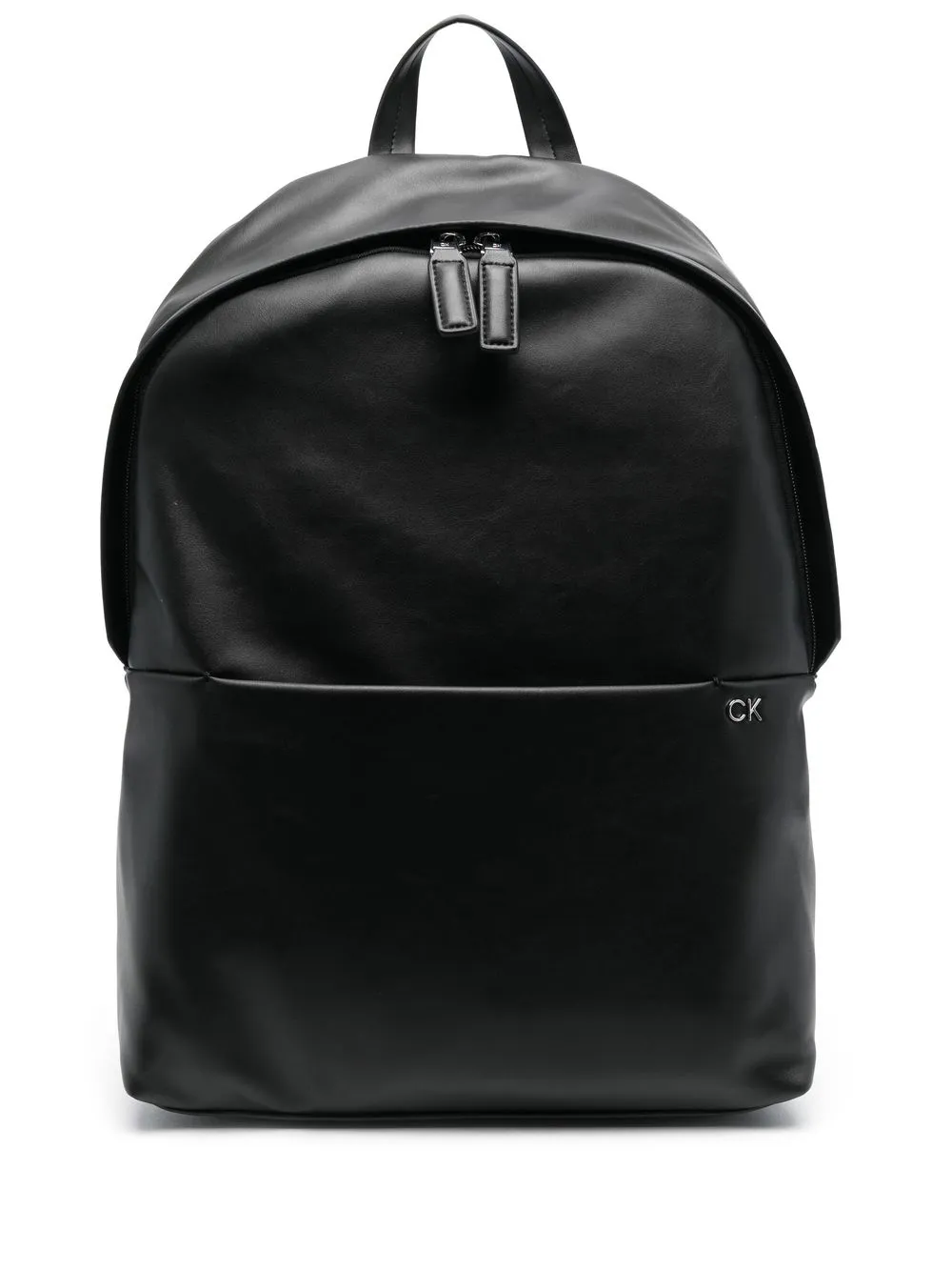 

Calvin Klein mochila con cierre y logo - Negro