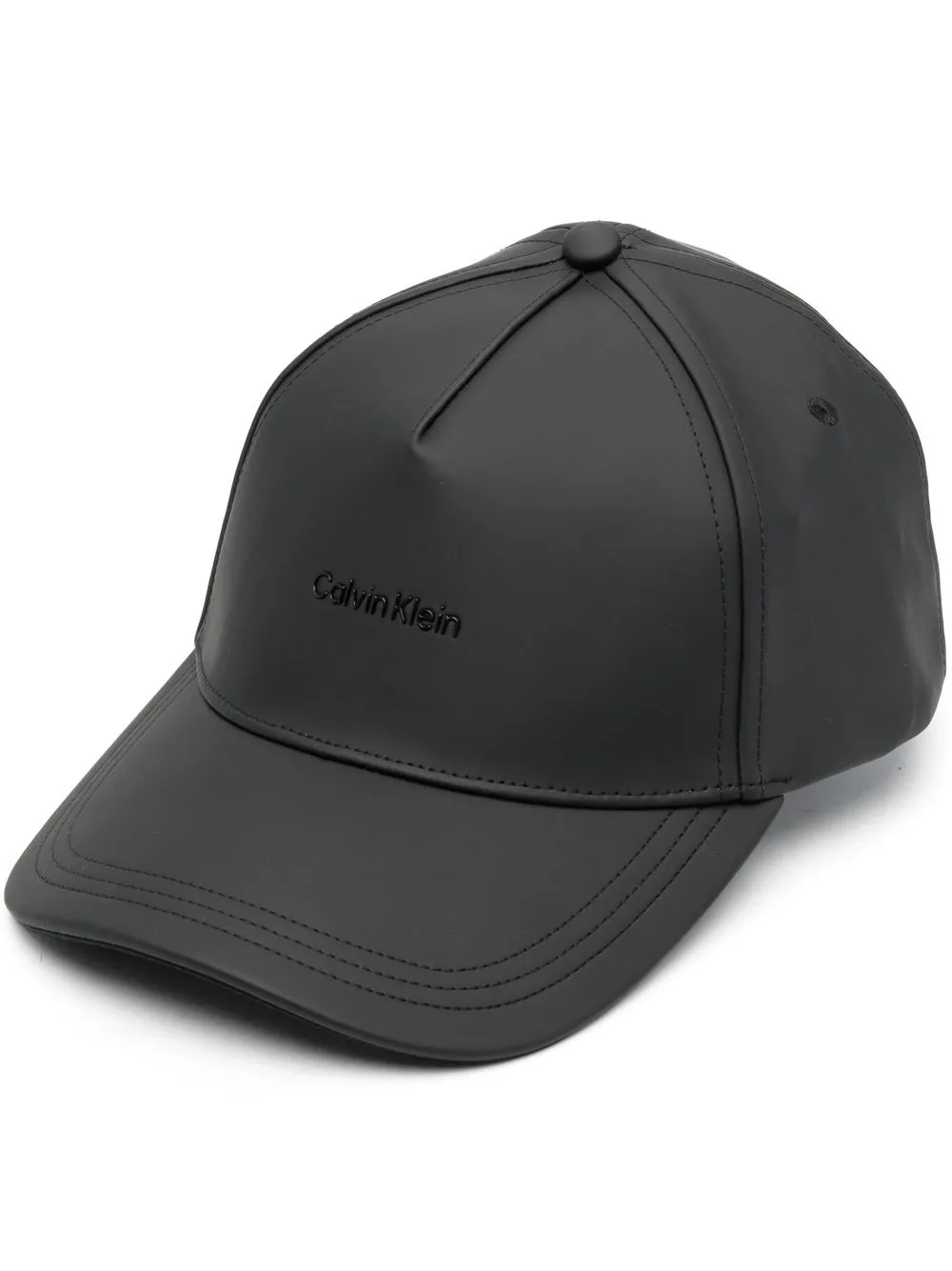 

Calvin Klein gorra de béisbol de goma - Negro