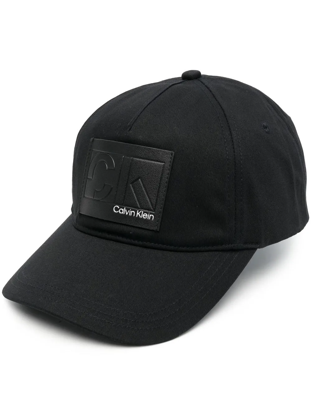 

Calvin Klein gorra con parche del logo - Negro