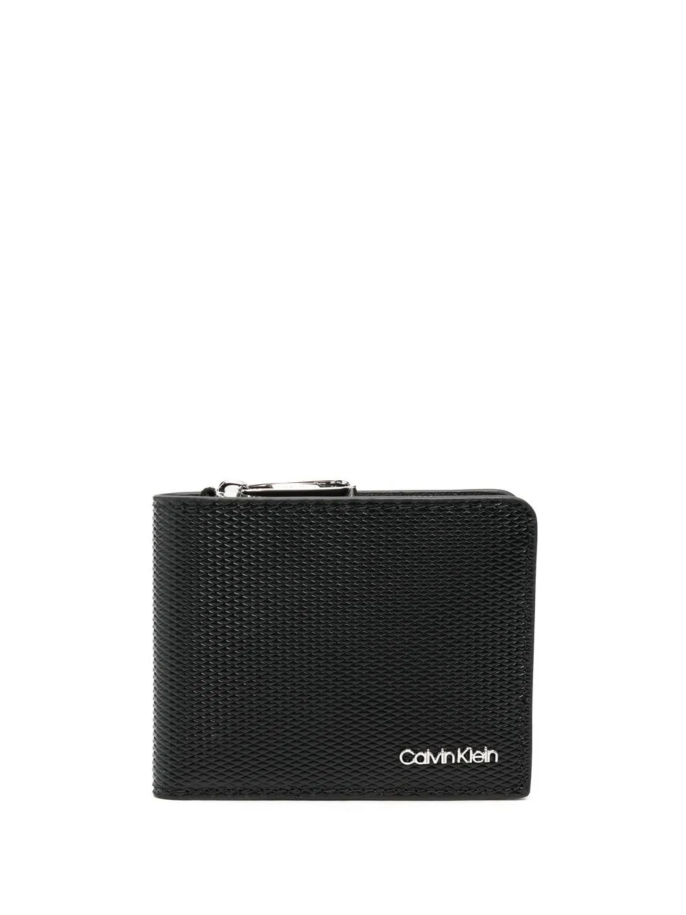 

Calvin Klein cartera plegable Minimalism - Negro