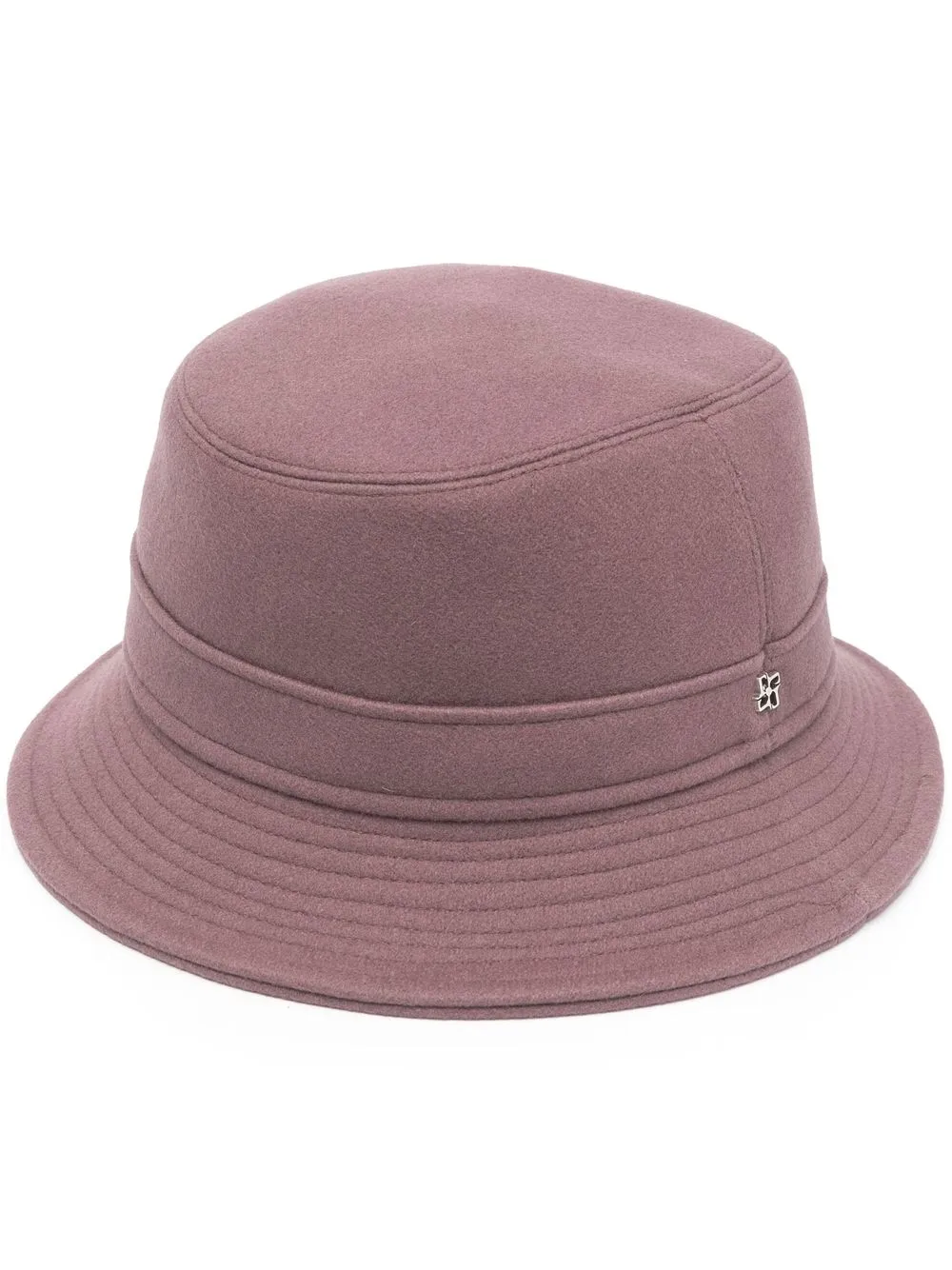

Tagliatore Wilf wool-cashmere bucket hat - Purple