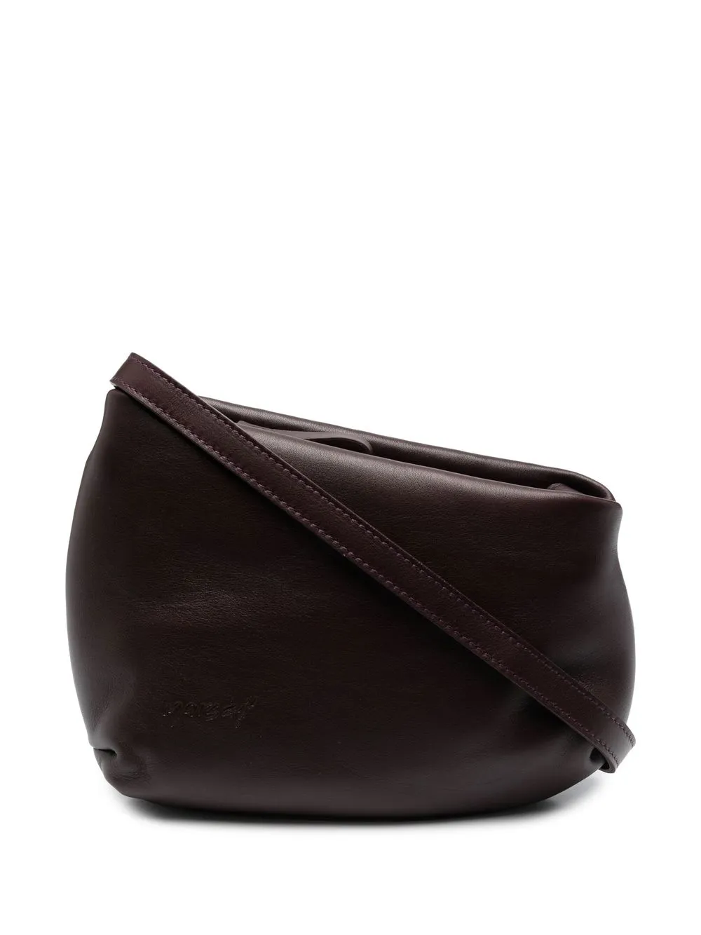 

Marsèll leather shoulder bag - Purple