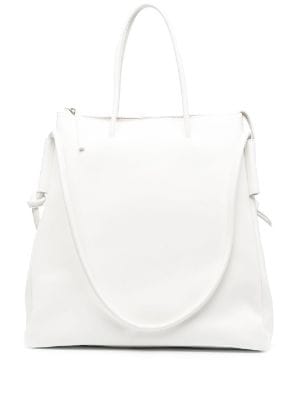 Mars ll Large Trapeze Leather Tote Bag Farfetch