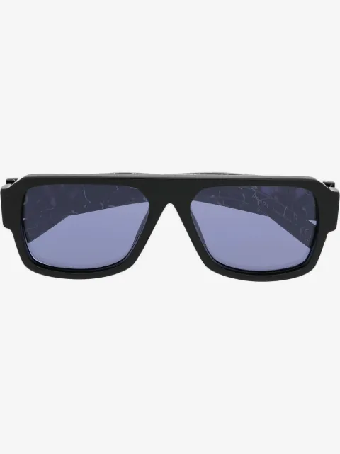 Prada Eyewear lunettes de soleil teintées à monture carrée