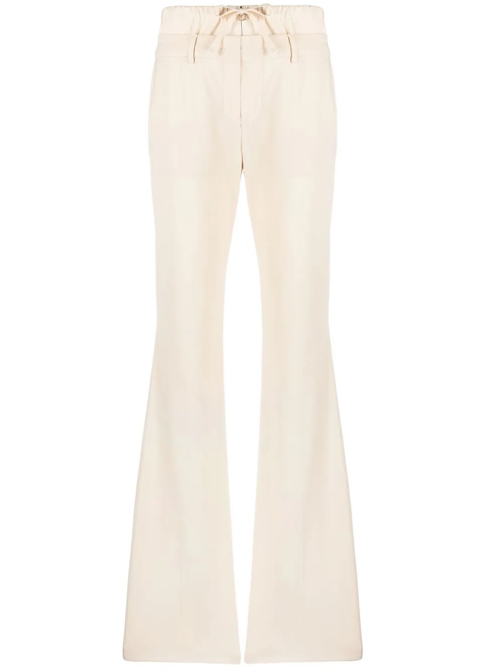 Sportmax High waist broek Beige