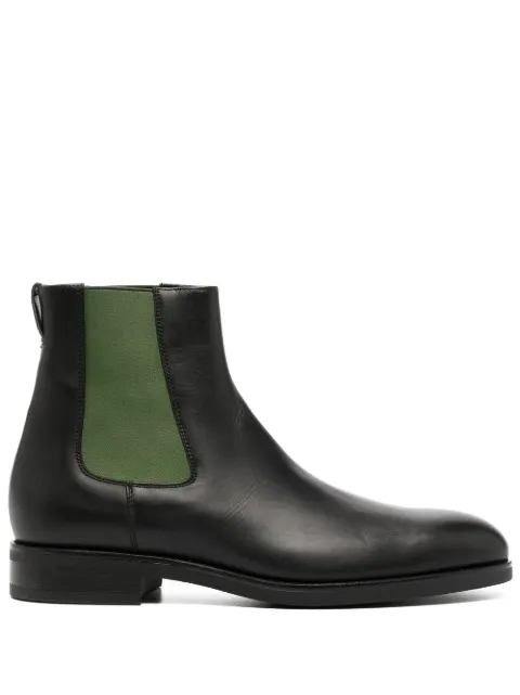 Paul Smith elasticated side-panel boots