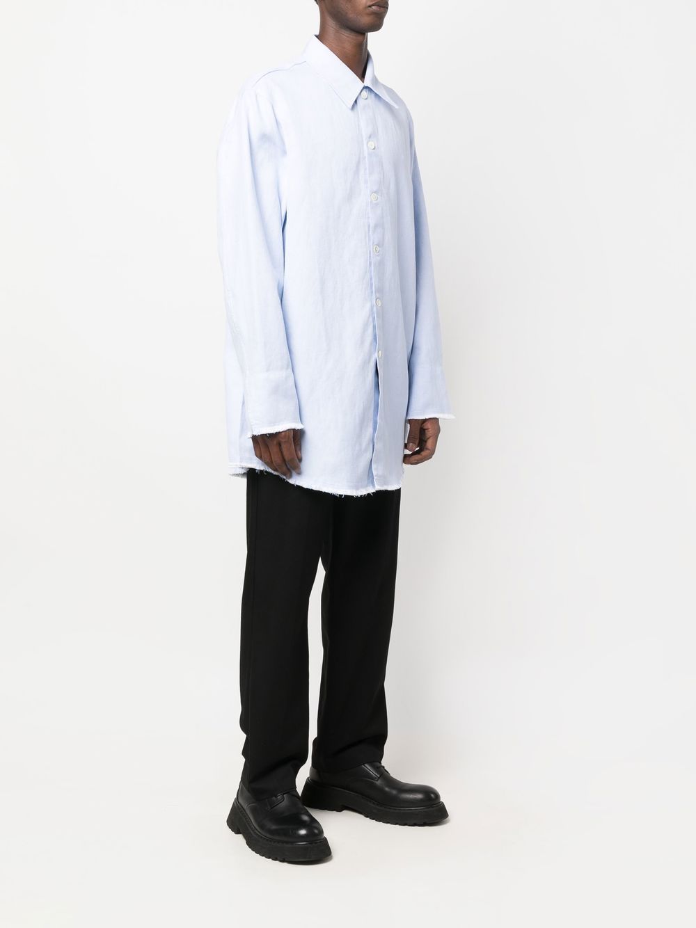 OUR LEGACY longline raw-cut shirt Men