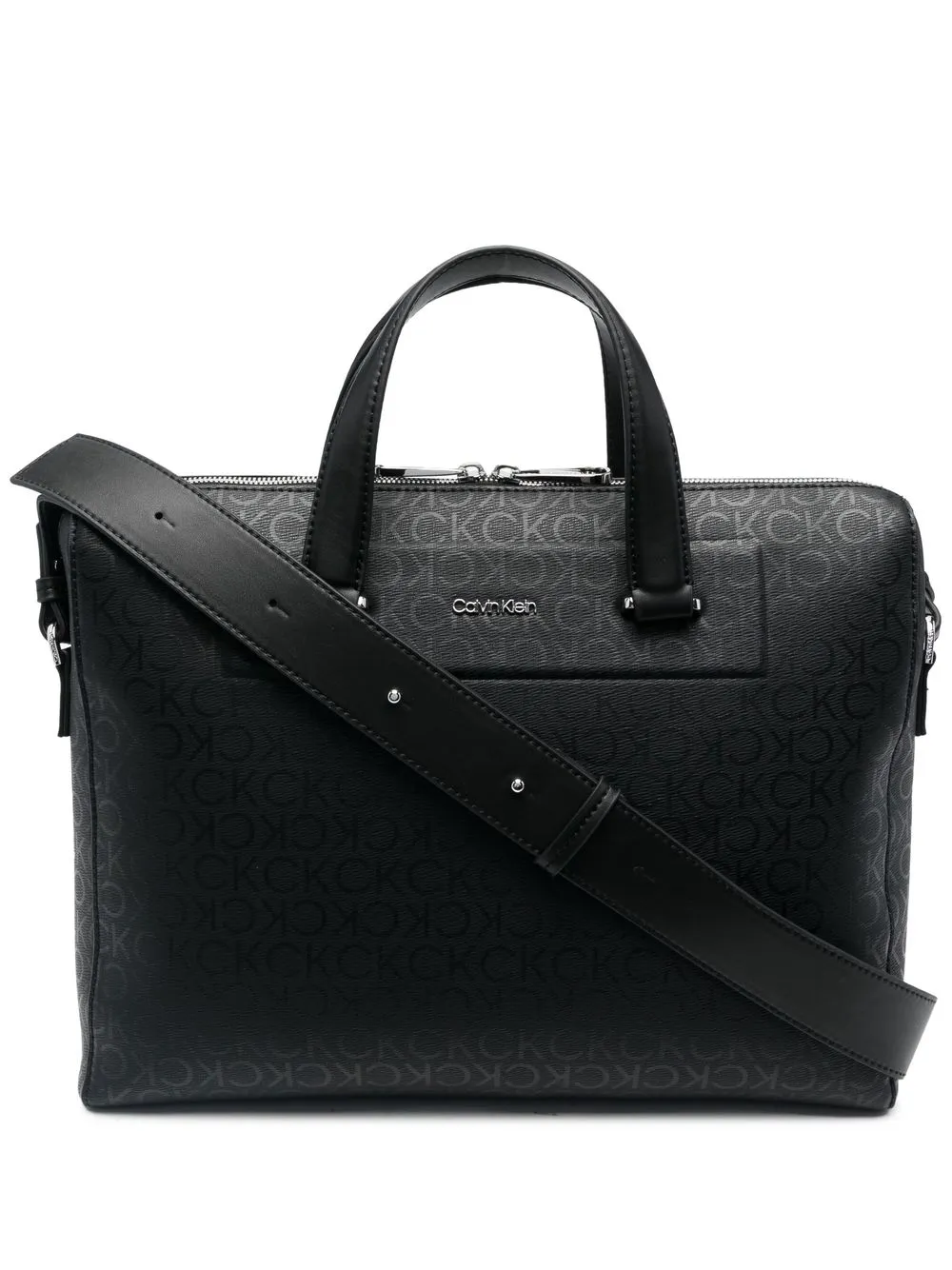 

Calvin Klein Minimalism laptop bag - Black