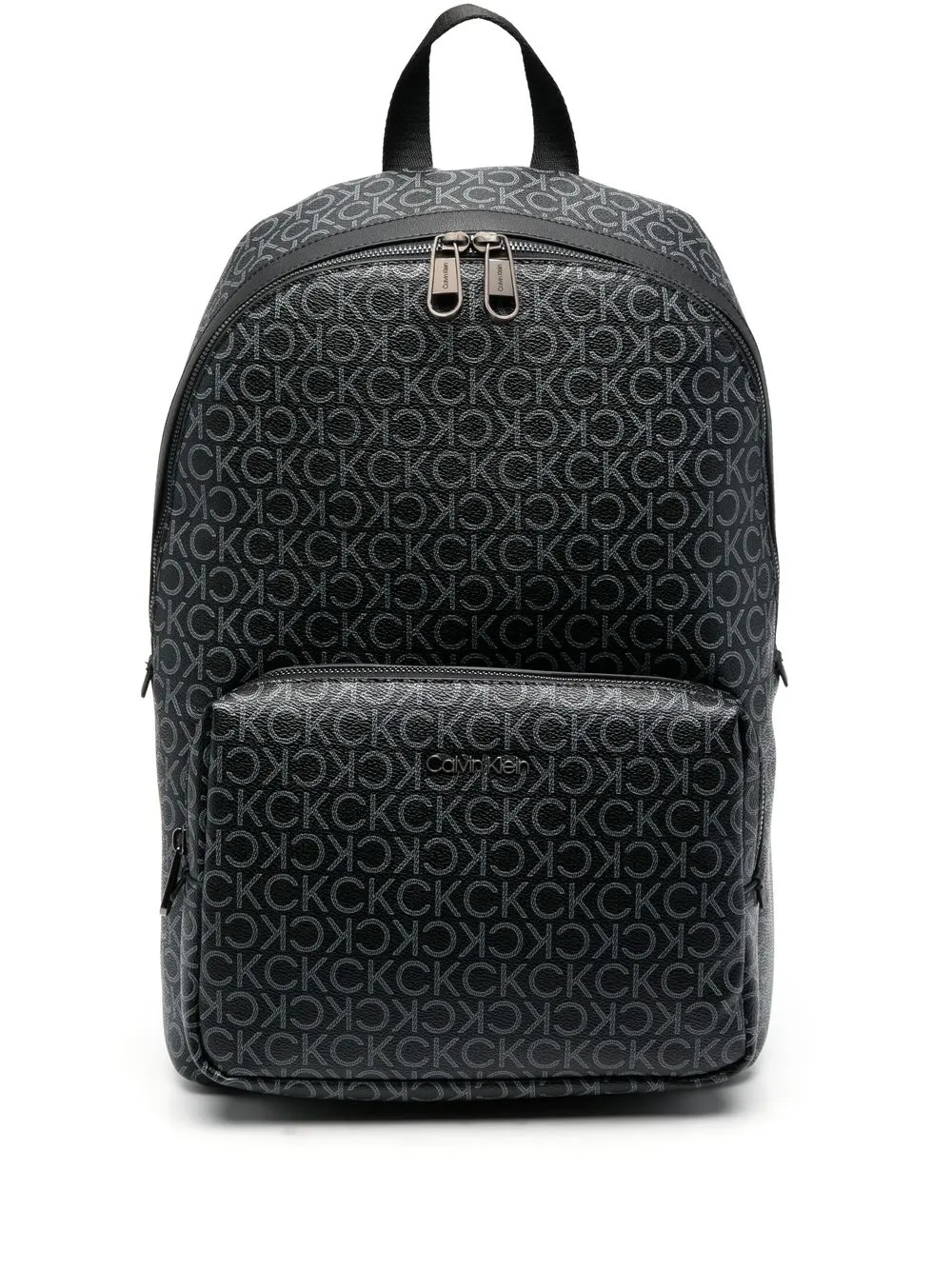 

Calvin Klein tote con monograma Must - Negro