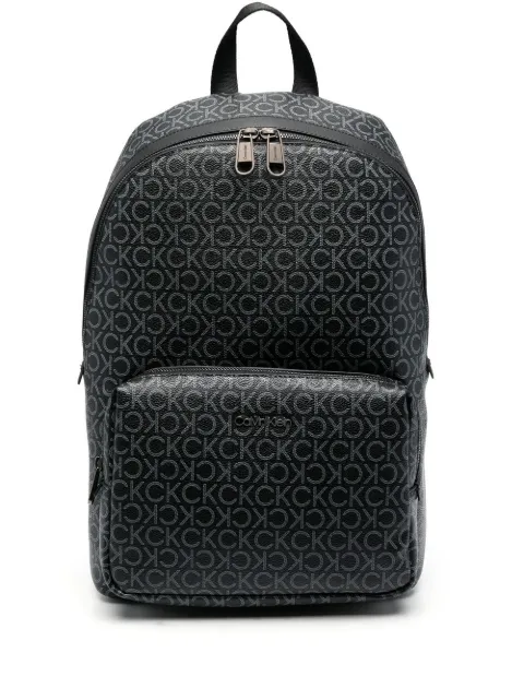 Calvin Klein Must monogram-pattern Tote 