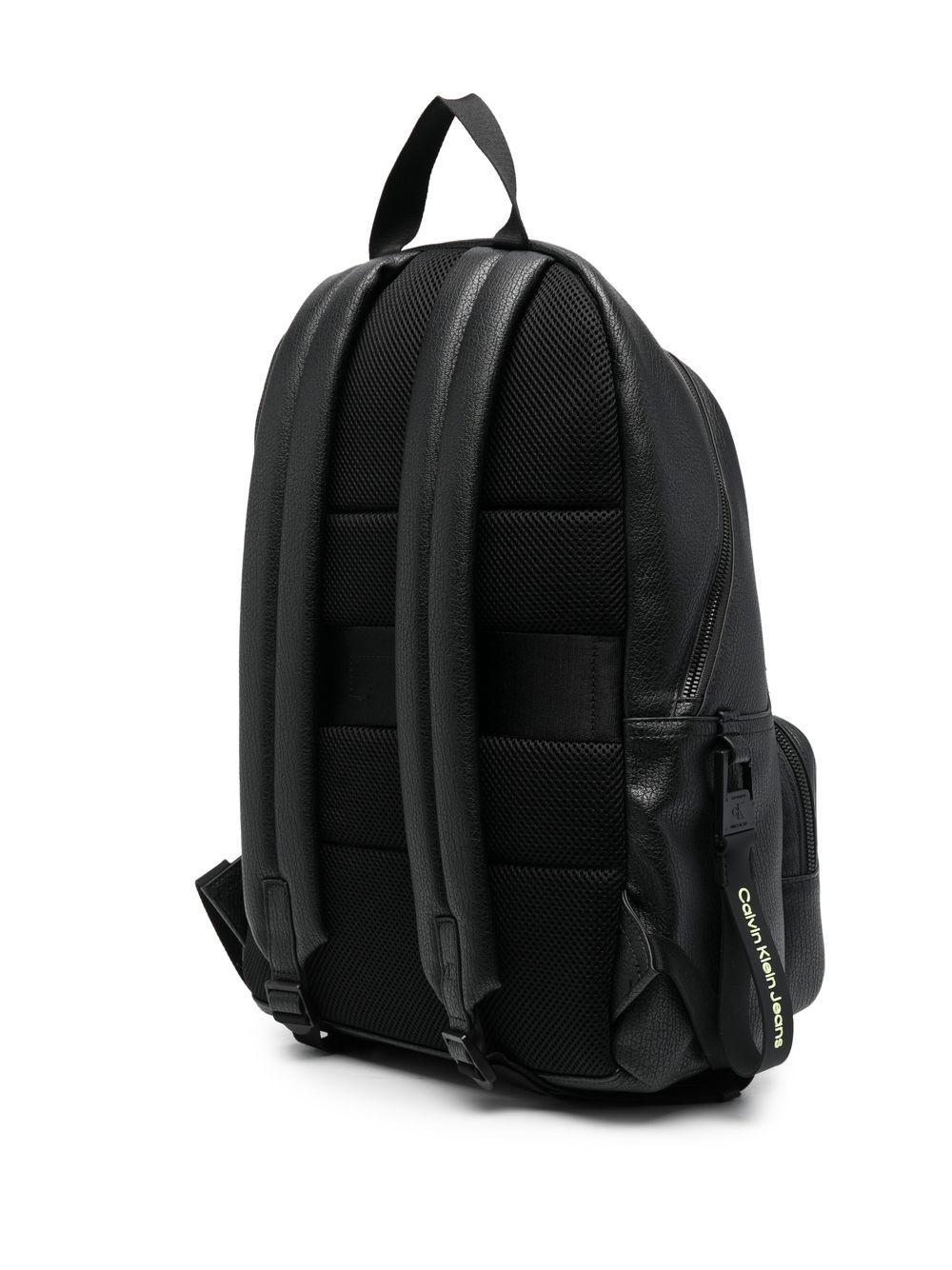 Calvin Klein] Box Tag Campus Backpack HH3723 Black