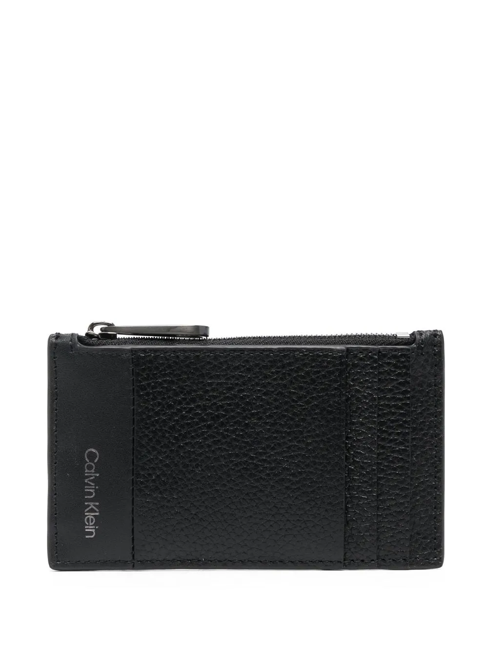 

Calvin Klein monedero con efecto texturizado - Negro