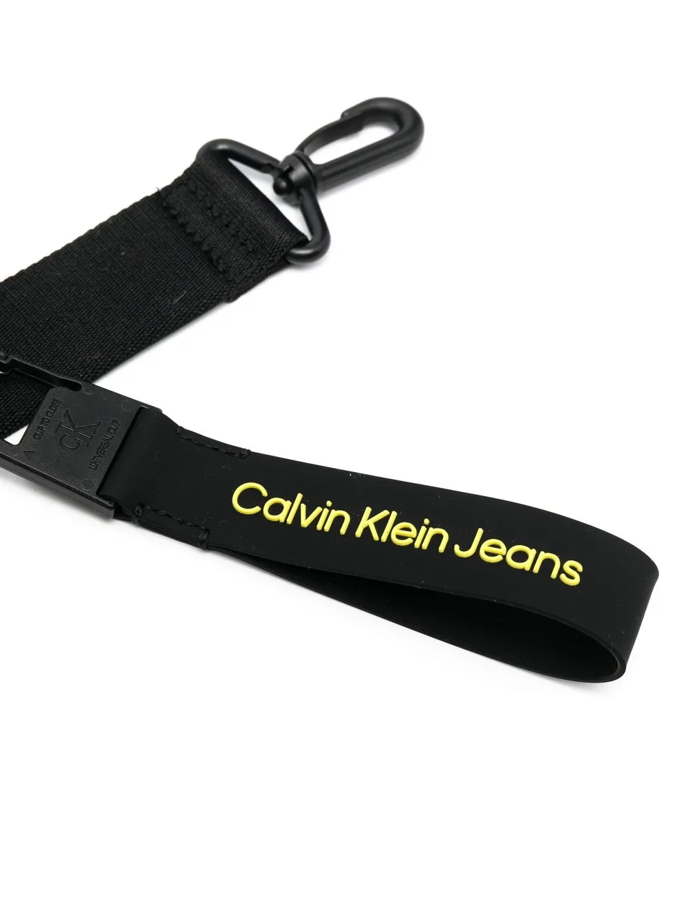 Calvin Klein leather-look Laptop Bag - Farfetch