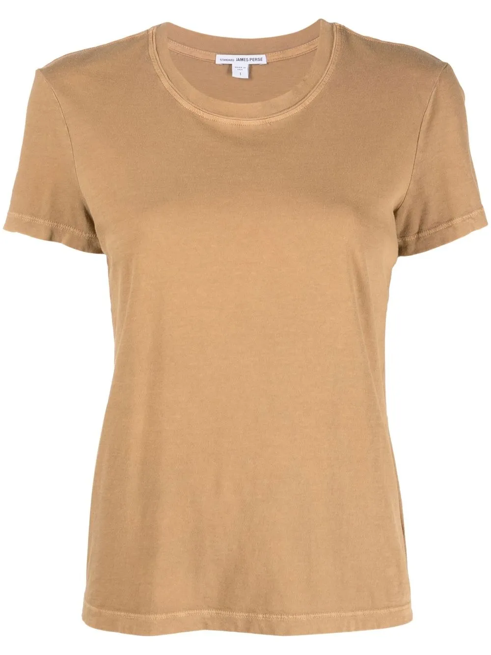 

James Perse round neck short-sleeved T-shirt - Neutrals