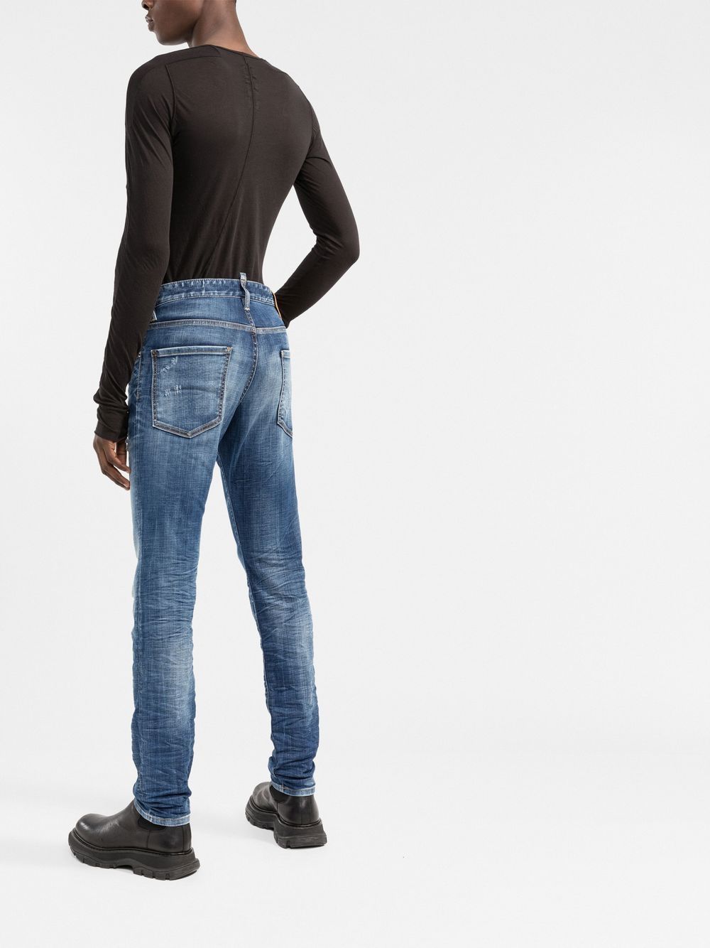 DSQUARED2 stonewashed skinny jeans Men