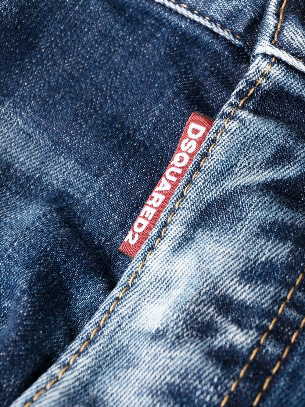 DSQUARED2 stonewashed skinny jeans Men