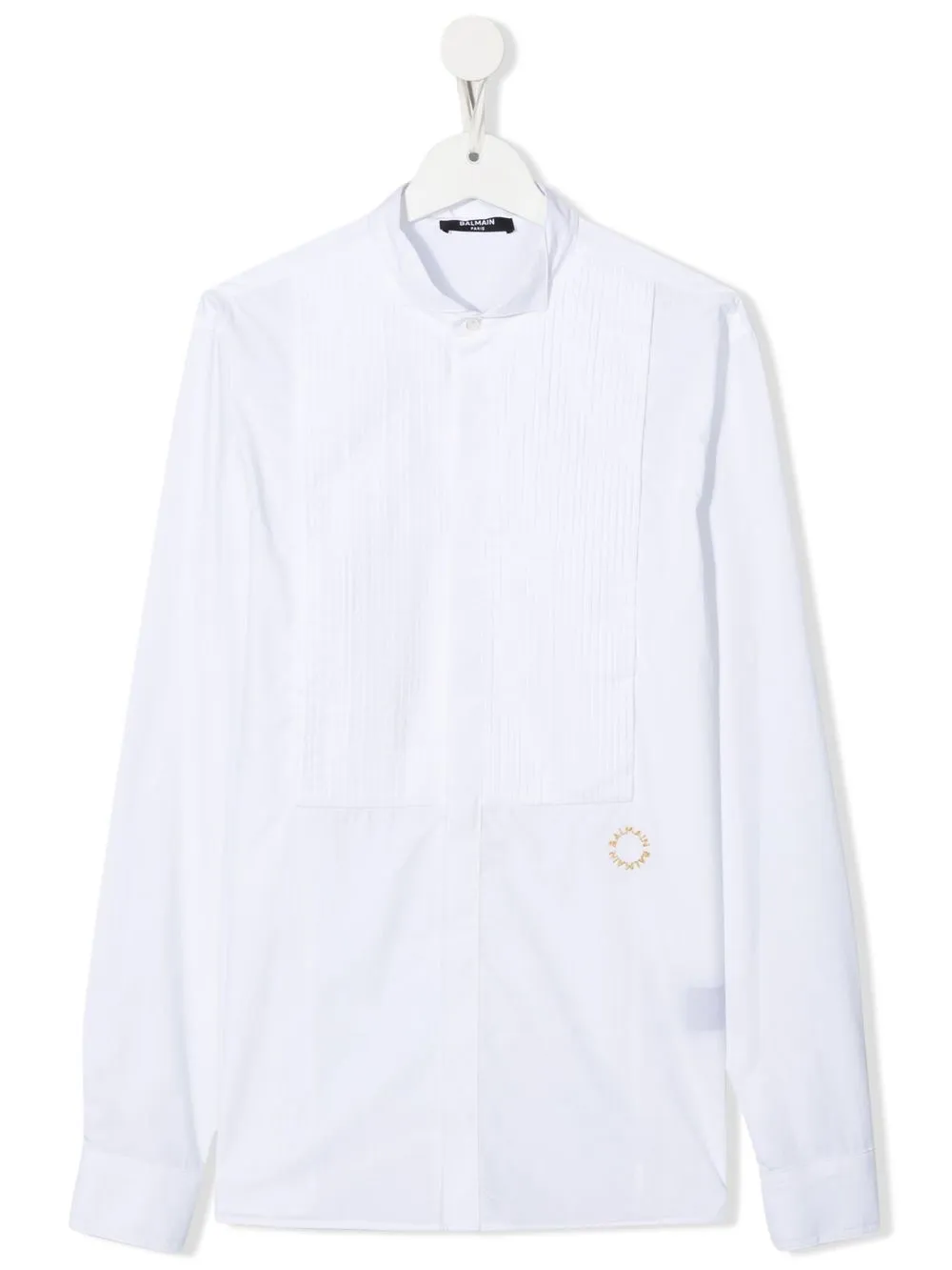 

Balmain Kids camisa de manga larga - Blanco