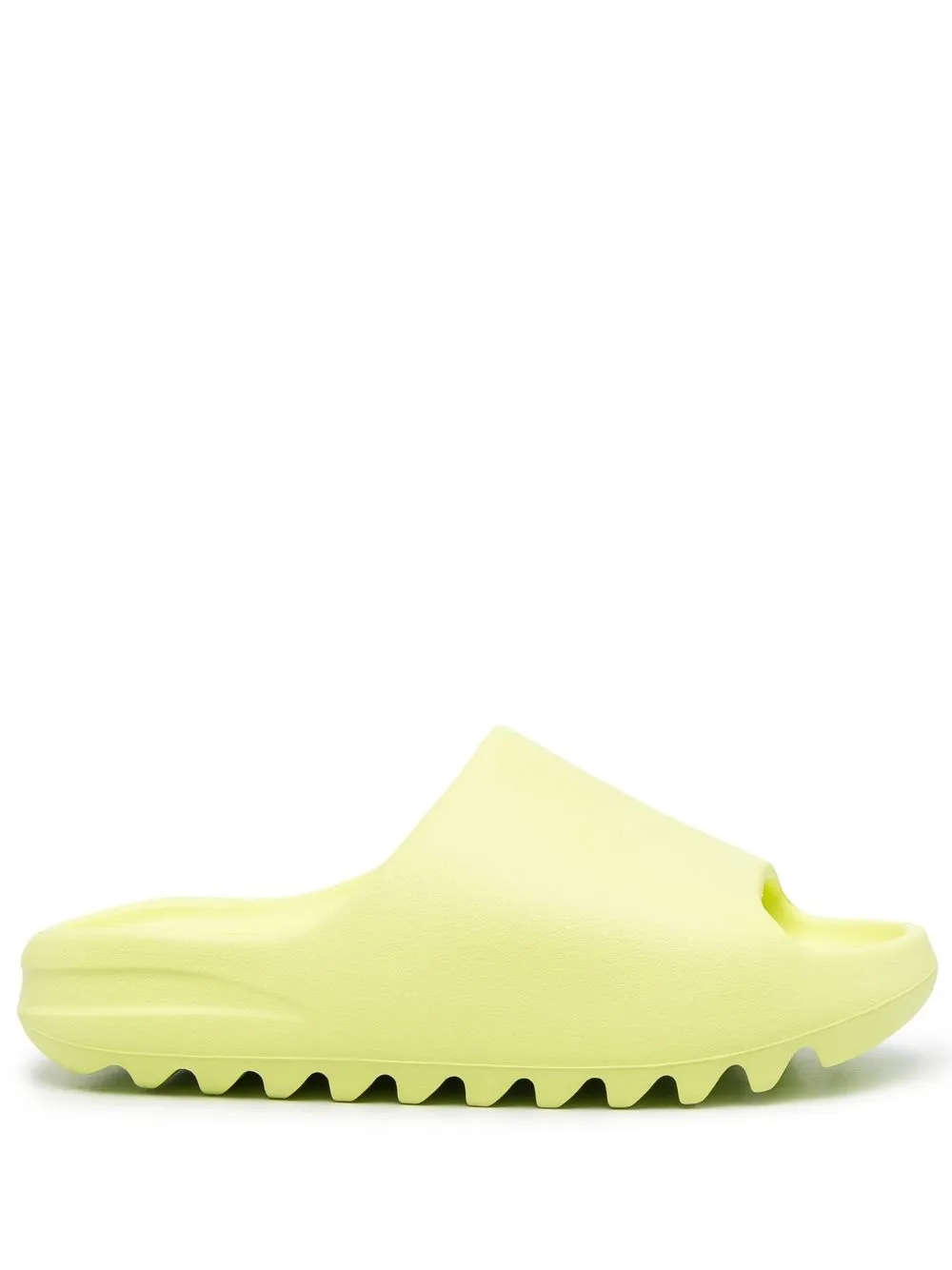 国産爆買いYEEZY SLIDE GLOW GREEN 27.5 サンダル