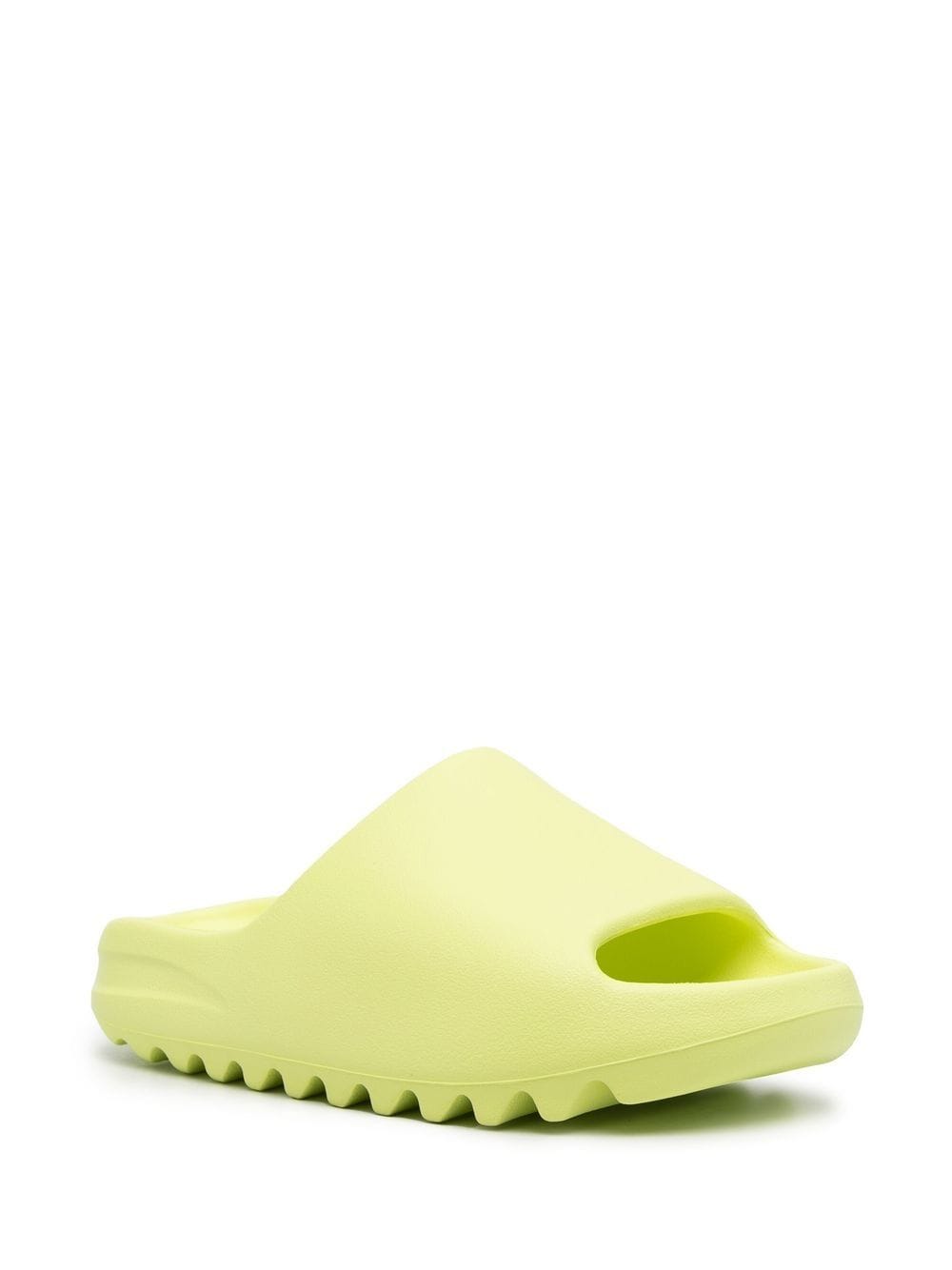 Image 2 of adidas Yeezy YEEZY "Glow Green" slides