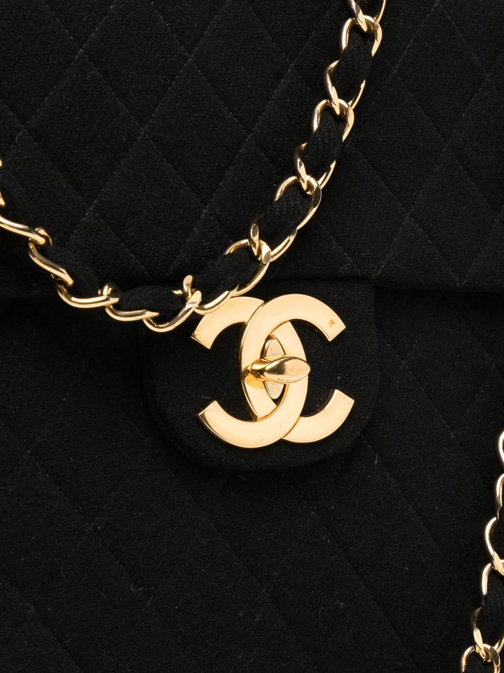 CHANEL 1991-1994 Jumbo Classic Flap shoulder bag Women