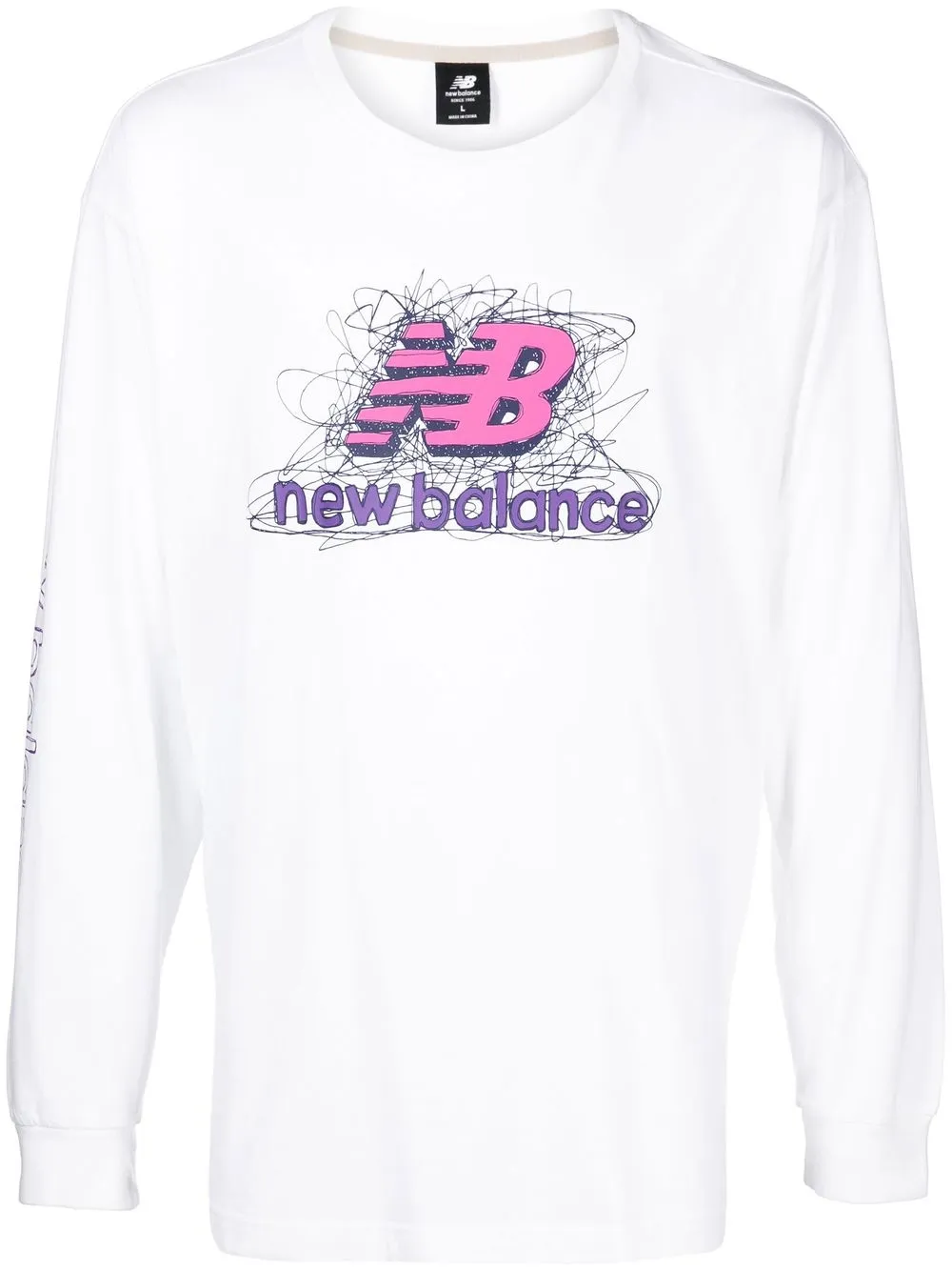New balance on sale long sleeve