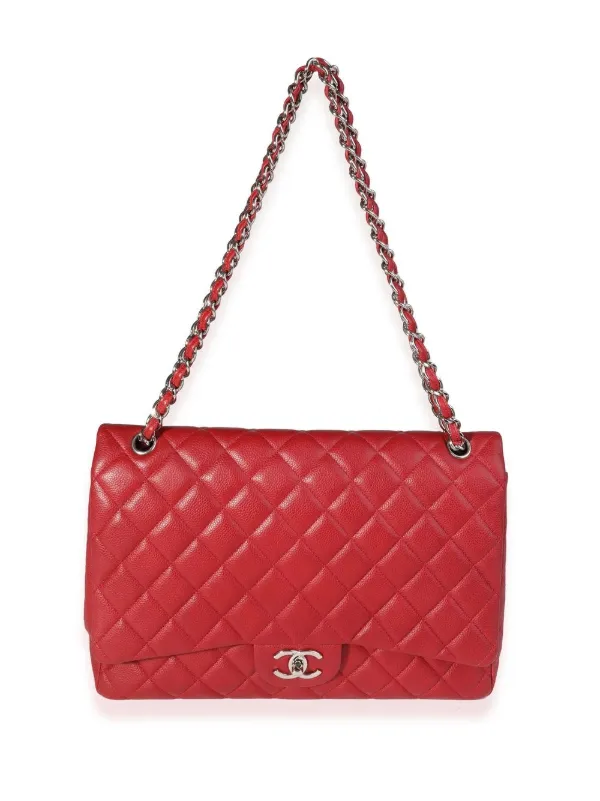 CHANEL Pre Owned Jumbo Classic Flap Shoulder Bag Farfetch