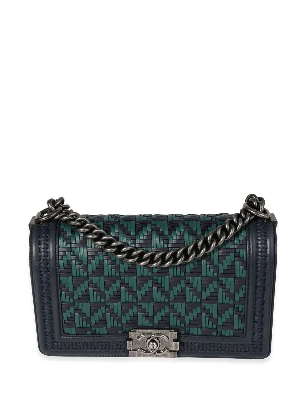

Chanel Pre-Owned bolsa de hombro Boy Chanel mediana - Azul