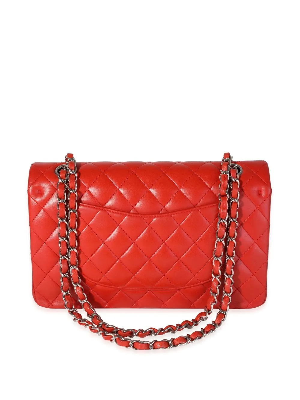 CHANEL Pre-Owned Schoudertas met omslag - Rood