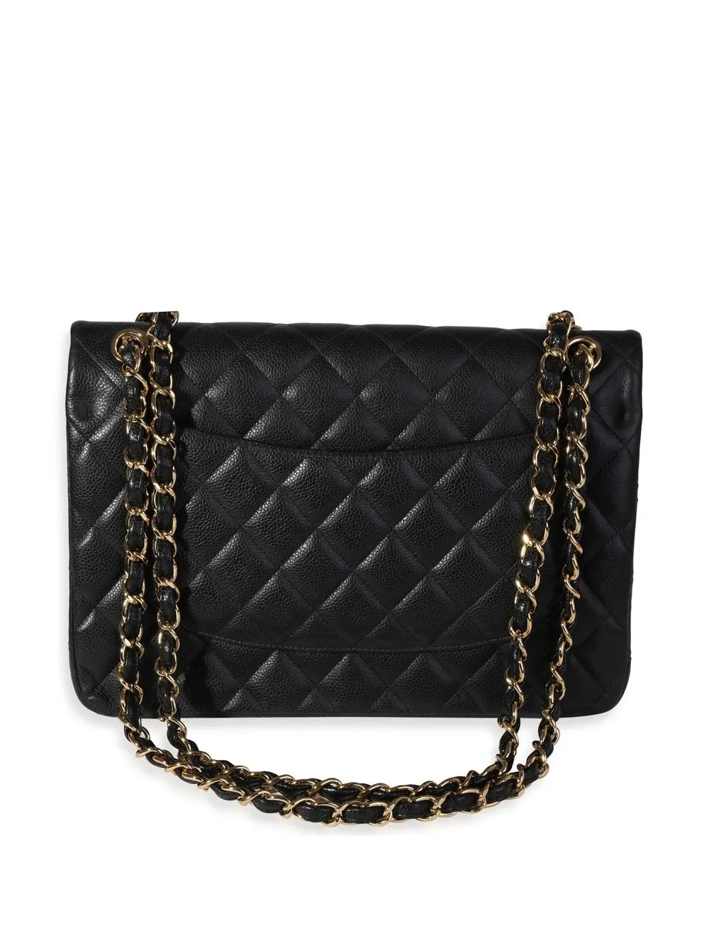 CHANEL Pre-Owned Schoudertas met omslag - Zwart