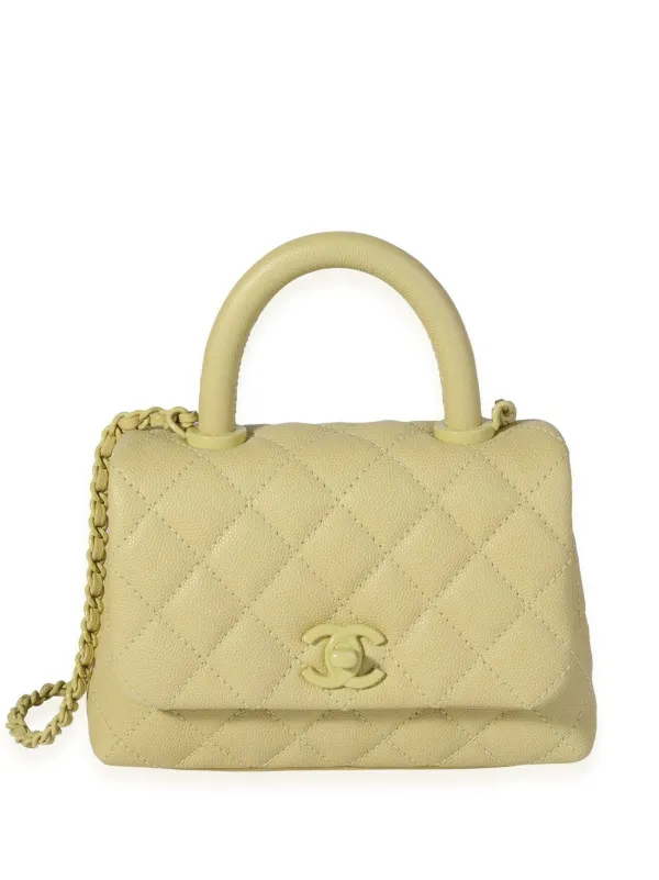 Chanel Pre-Owned Mini Coco top-handle 