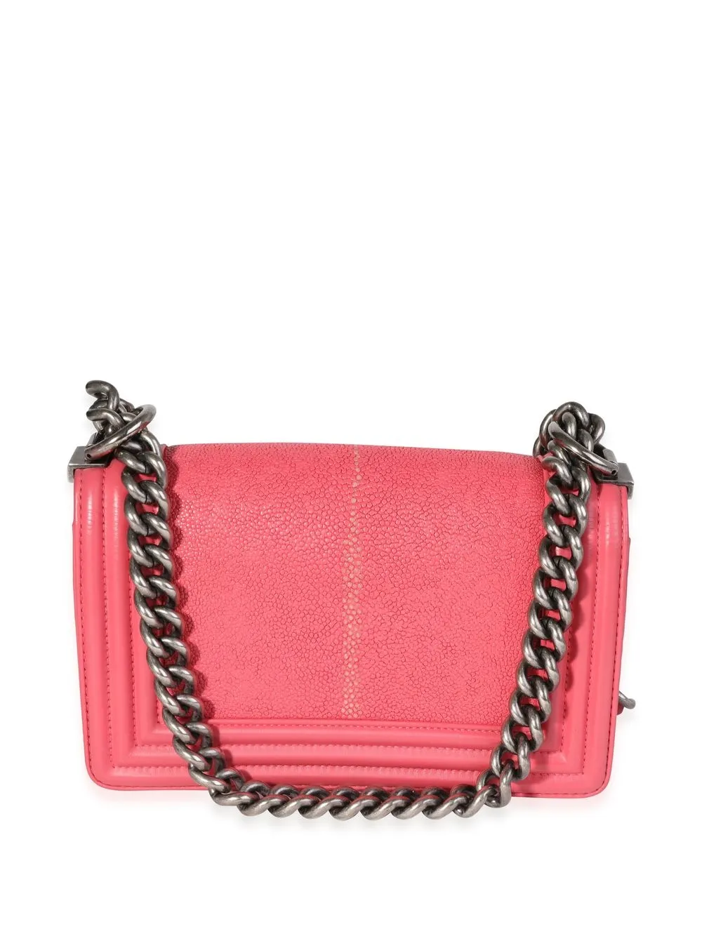 CHANEL Pre-Owned Boy kleine schoudertas - Roze