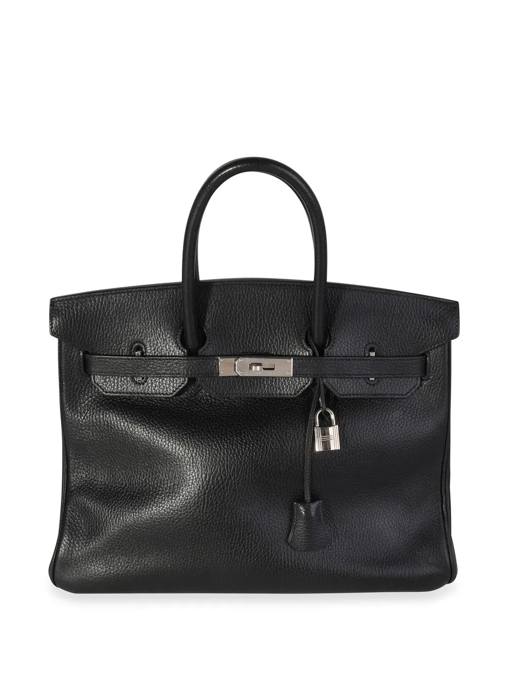 

Hermès bolsa de mano Birkin 35 pre-owned - Negro