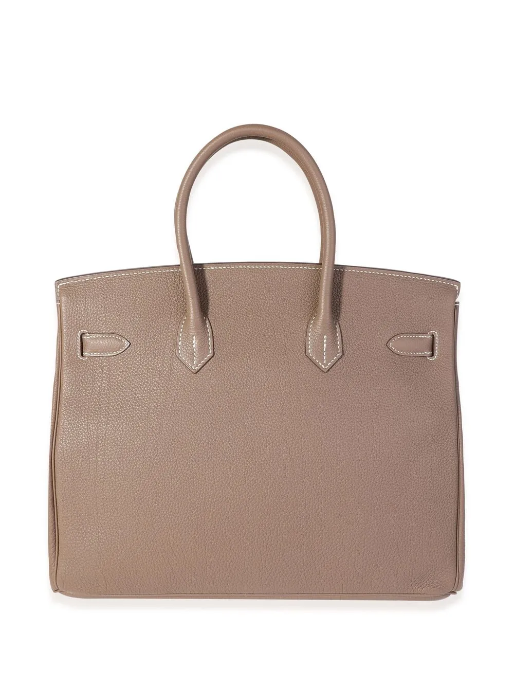 Hermès Pre-owned Birkin 35 tas - Beige