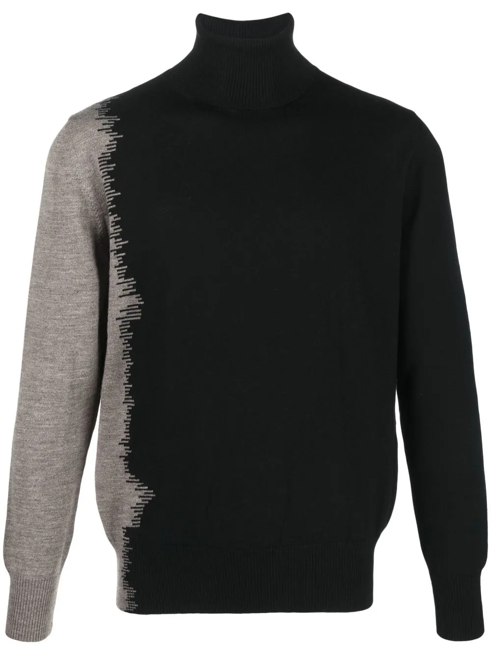 

Tagliatore Dolph roll-neck jumper - Black