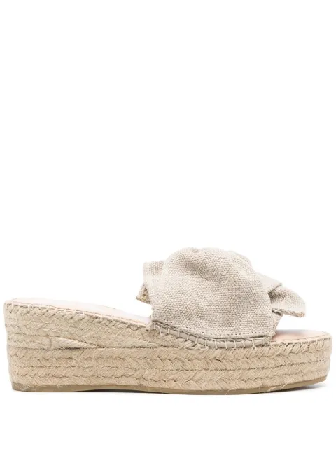 Manebi Havana platform-sole espadrilles