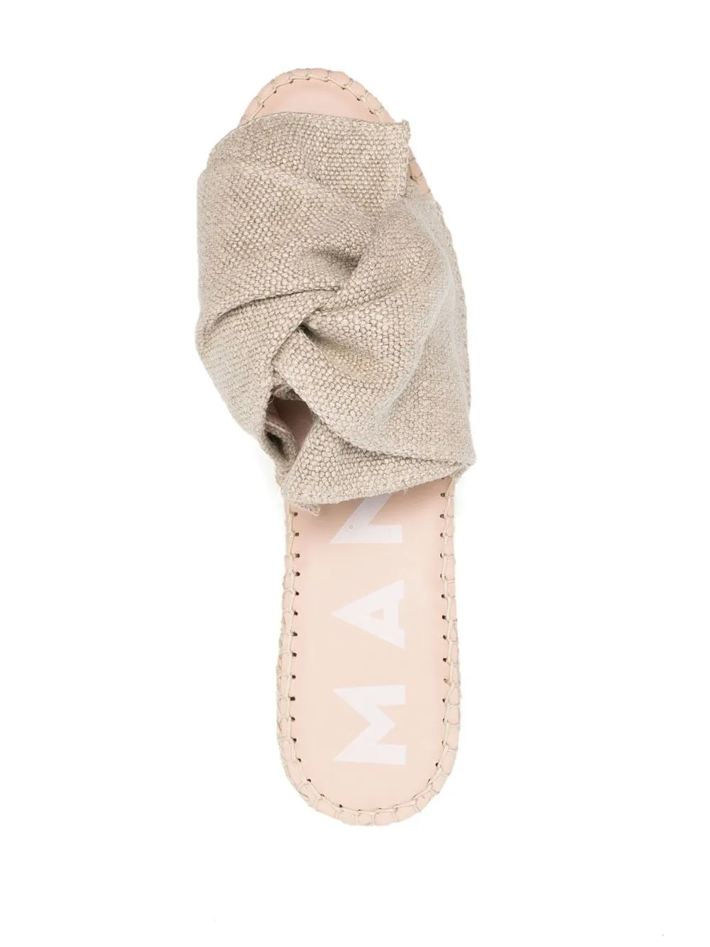 Manebi Havana Espadrilles In Neutrals