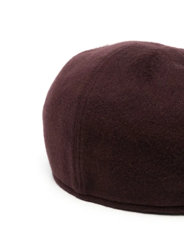 Tagliatore Donald panalled-design Beret 