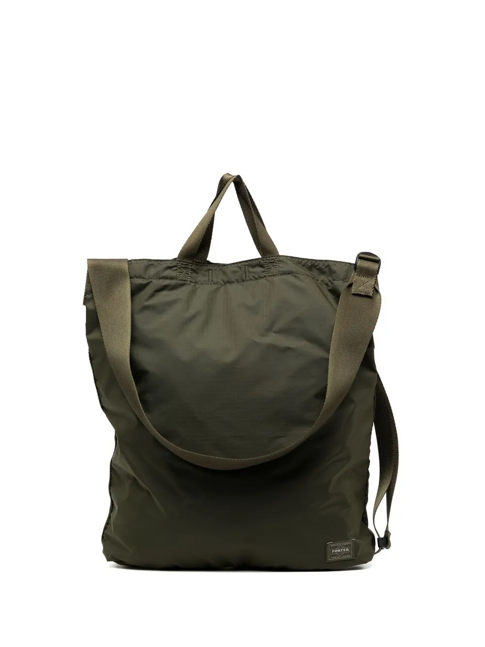 

Porter-Yoshida & Co. bolsa de hombro con parche del logo - Verde